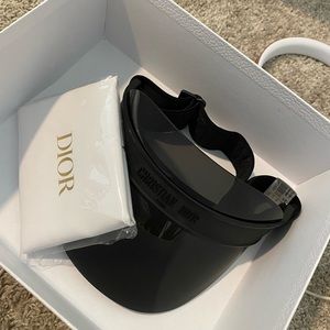 DIORCLUB V1U Black Visor